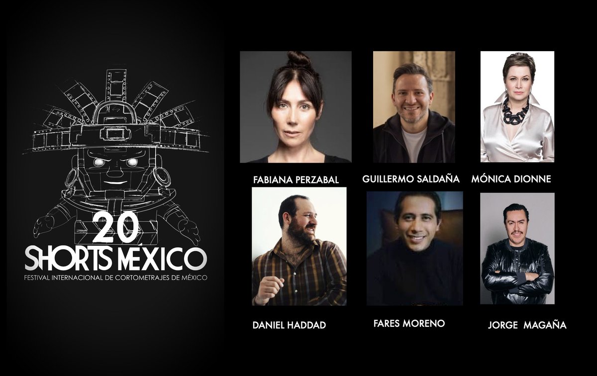 Conferencia de PRENSA lanzamiento de convocatorias y novedades #ShortsMéxico20 en la
<a href="/facultaddecine/">Facultad de Cine</a>
(Coahuila 184, Roma Sur, Cuauhtémoc, CDMX) Miércoles 5 de marzo. Registro 10:30. Inicio 11:00 hrs. <a href="/fabianaperzabal/">fabiana perzabal</a> <a href="/guillermo_sp/">Guillermo V Saldaña Puente</a> <a href="/CFilmaCDMX/">@CfilmaCDMX</a> <a href="/monicadionne/">Monica Dionne</a> <a href="/BigDanMx/">Daniel Haddad</a> <a href="/FaresBrown/">Fares Moreno</a>