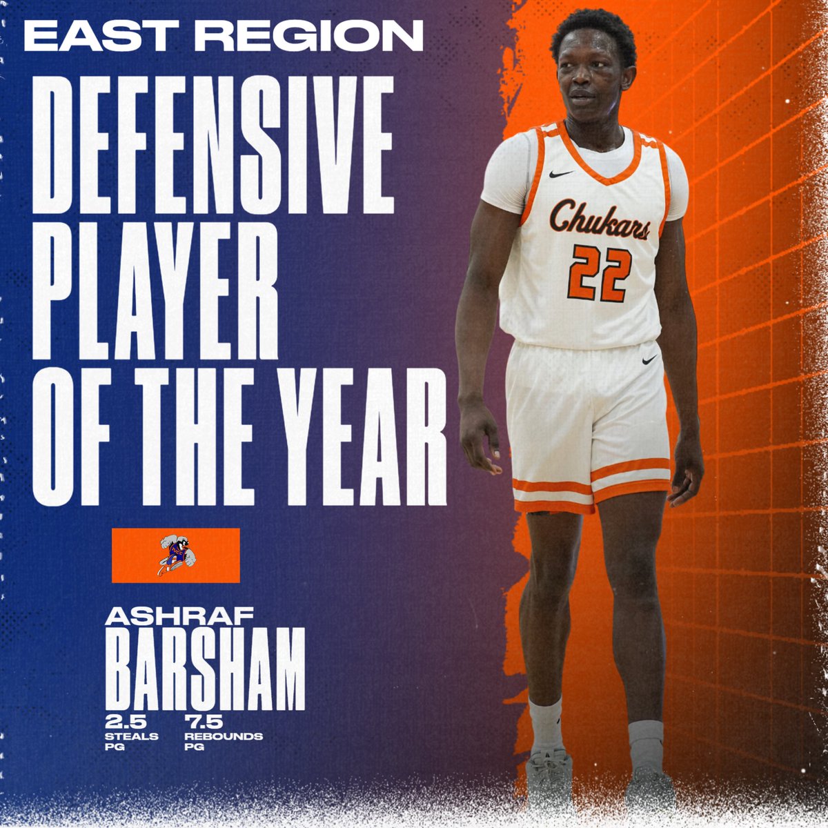 Congrats to <a href="/ashraf_barsham/">Ashraf Barsham</a> on being named the DPOY for the SECOND time in his career here at TVCC! Hard work pays off!!