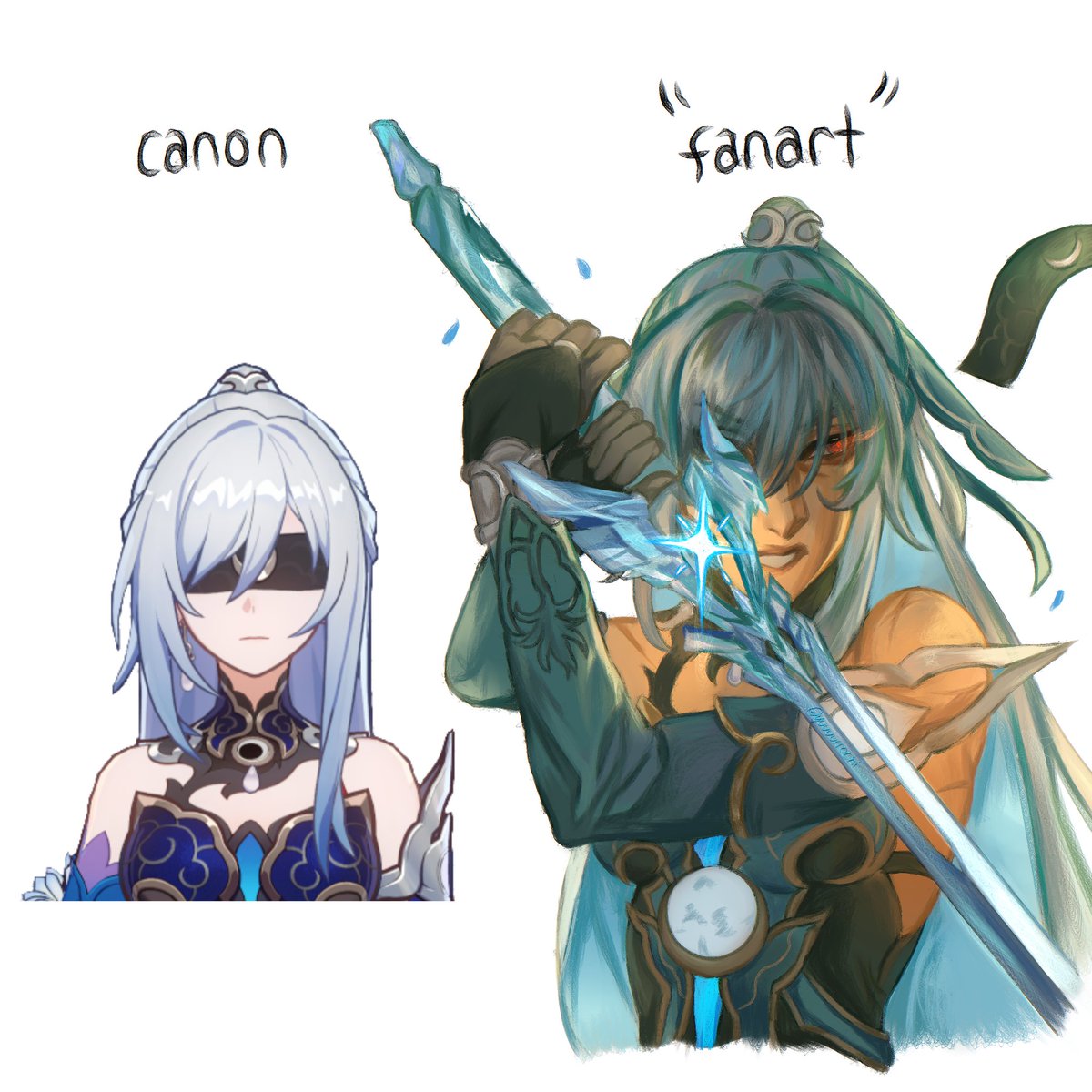 i hate it when artists do this