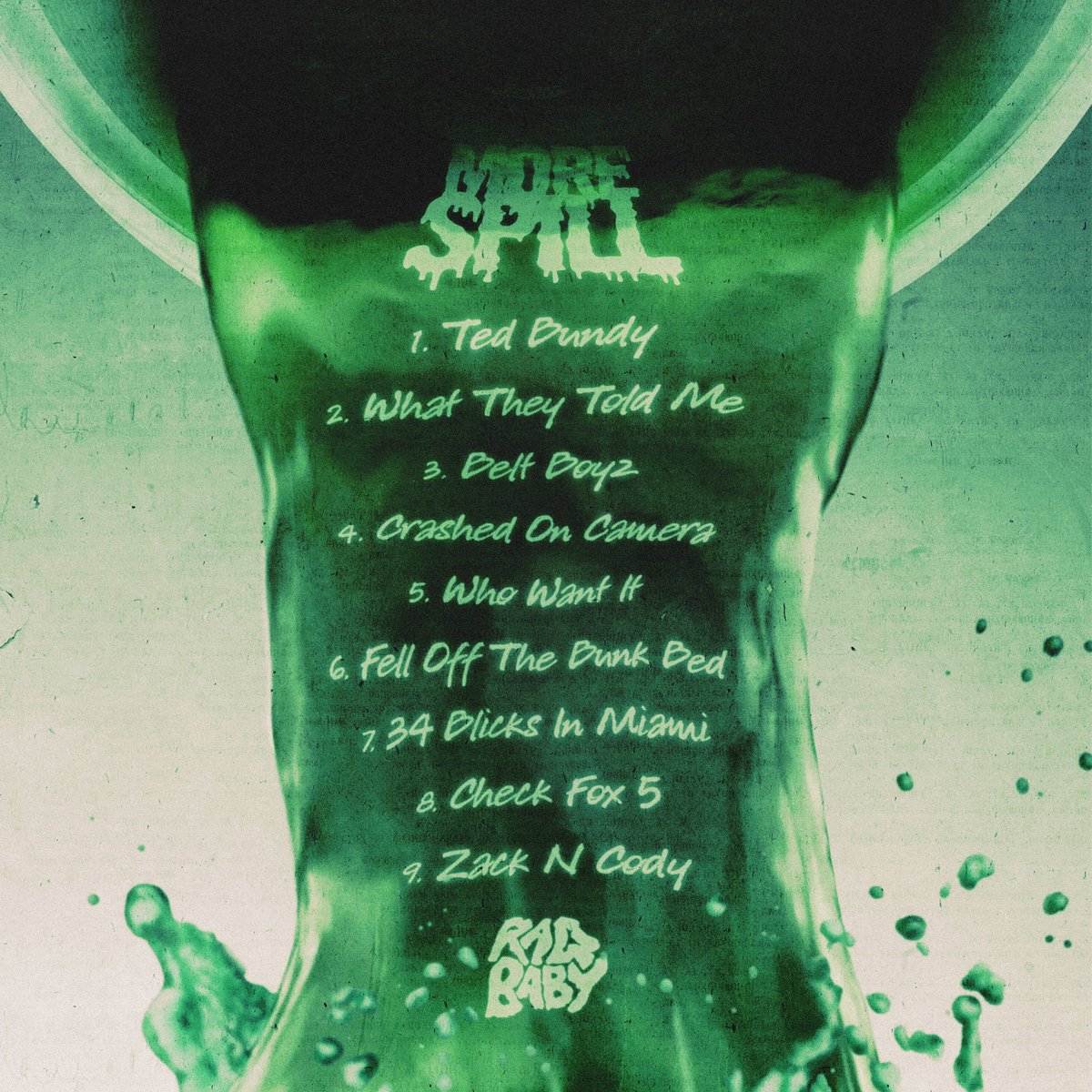 My EP “More Spill” drop this Wednesday 3/5 🫗🫗🫗 This tape strictly for my day 1s 🤞🏾dis the extra spill from Spill Season. Prec8 all da support fr kno we gon keep spillin 💕🫗