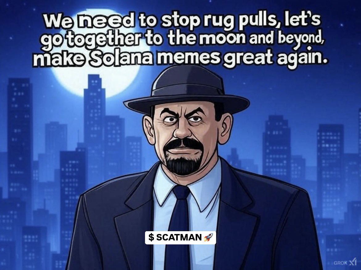 <a href="/historyinmemes/">Historic Vids</a> Another station on our way to conquer the galaxy 🪐
<a href="/scatmansol/">scatmansol</a> 
...
#scatman #Solana