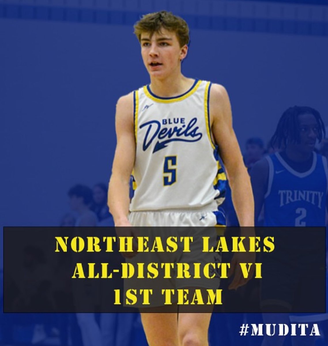 Sam Crooks (@sam_crooks41) on Twitter photo Thankful to be named First Team All District Thankful to be named First Team All District