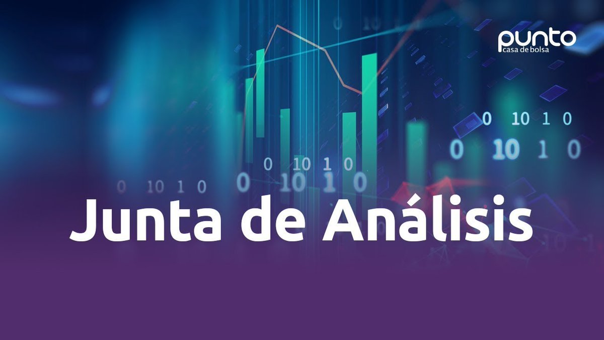 PuntoCasaBolsa's tweet image. 🚨 ¡Ya inició la junta de análisis de Punto Casa de Bolsa! 📊💼 Un espacio donde discutimos los movimientos y hechos más relevantes del mercado accionario, además de ofrecer recomendaciones de inversión. 🚀

Abre tu contrato aquí 👉 puntocasadebolsa.mx/quiero-invertir

#Inversión #Análisis