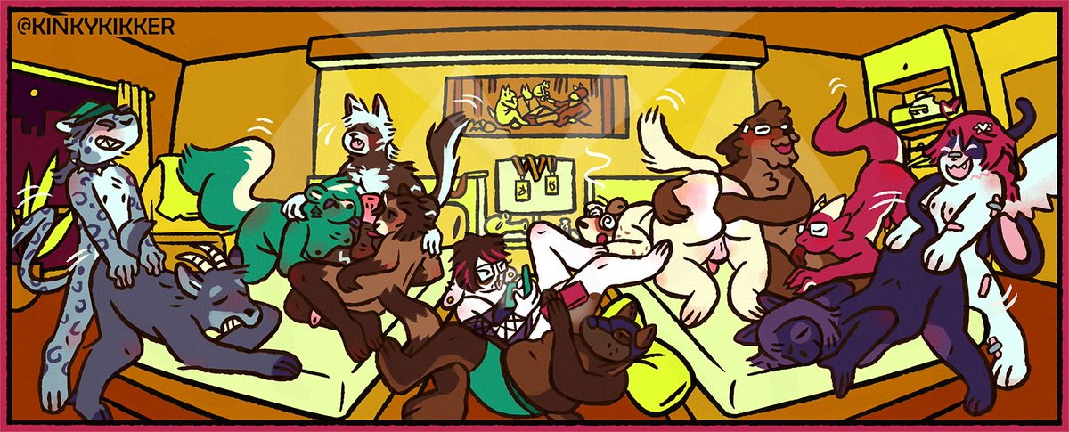 🔞KinkyKikker | queue open tweet media