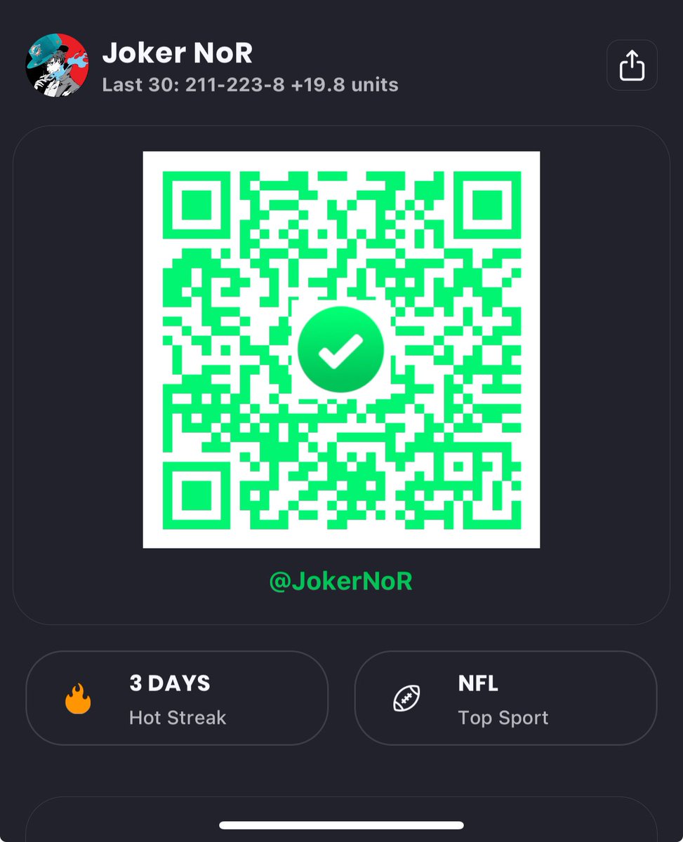 JokerNoR_'s tweet photo. Monday . 

Let’s get another #GreenVolley going, another day of plays you can tail (or fade) on @ActionApp for the full bet slate . #TailorTread Lightly 🦹🏽 https://t.co/jCUfS5Tme7