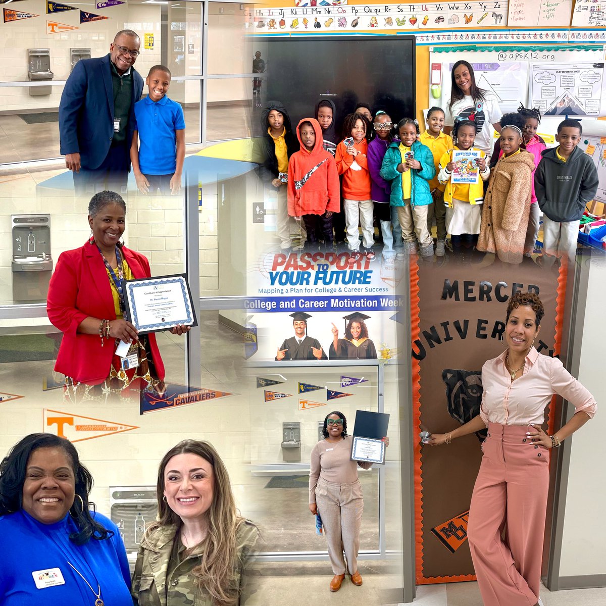 TAG Academy School Counselor (@trinascounselor) on Twitter photo Career Day 2025 was truly successful <a href="/APSTAGAcademy/">Tuskegee Airmen Global Academy</a> because of our village of supporters!! Thanks for sharing your career expertise and reading to our scholars in honor of Read Across America and College & Career Motivation Week!! <a href="/melsithole/">Melanie Sithole</a> <a href="/apsupdate/">ATL Public Schools</a> <a href="/Counselor_View/">Jennifer Wilson</a> Career Day 2025 was truly successful <a href="/APSTAGAcademy/">Tuskegee Airmen Global Academy</a> because of our village of supporters!! Thanks for sharing your career expertise and reading to our scholars in honor of Read Across America and College & Career Motivation Week!! <a href="/melsithole/">Melanie Sithole</a> <a href="/apsupdate/">ATL Public Schools</a> <a href="/Counselor_View/">Jennifer Wilson</a>