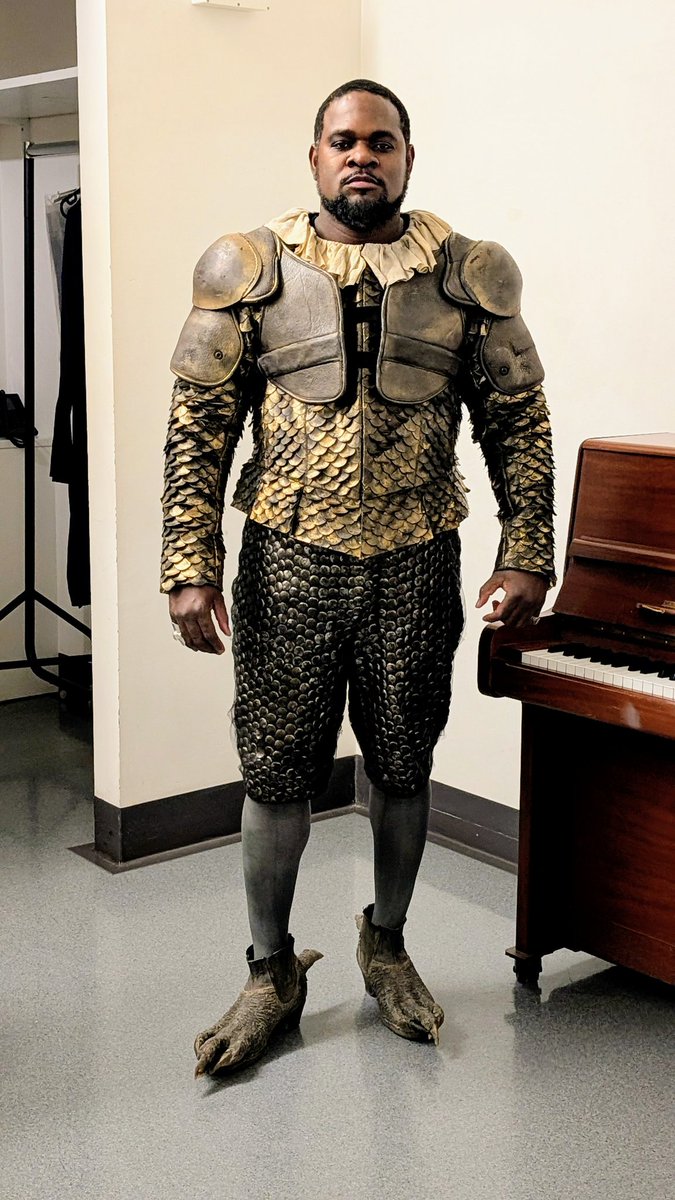 blaise_malaba's tweet image. I Jumped in Tonight to sing Ferrando in Verdi's Trovatore at the @royalballetandopera .
This was an anticipated role Debut.
Speedy recovery to @riccardo.fassi.opera who was supposed to sing tonight.
My next shows are on 16th & 22nd March
BRAVI TUTTI ON and OFF Stage