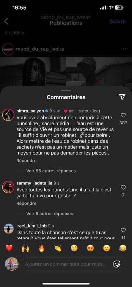 Sérieusement, Y'a personne pour empêcher Himra de se ridiculiser de la sorte ? Il n'a aucune équipe professionnelle autour de lui qui puisse gérer sa communication sur les réseaux sociaux ? 😭😭
#himra