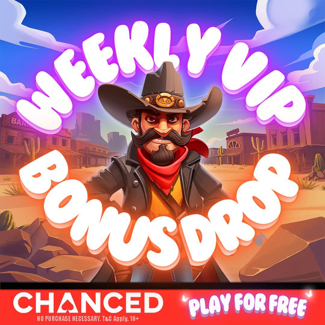 💰 Weekly VIP Bonus DROP 💰

💸 t.me/chancedvip

✅ Join our HIGH ROLLER TELEGRAM to get the link &amp; claim your WEEKLY BONUS if you are a Copper+ VIP player!

Good luck out there! 💯