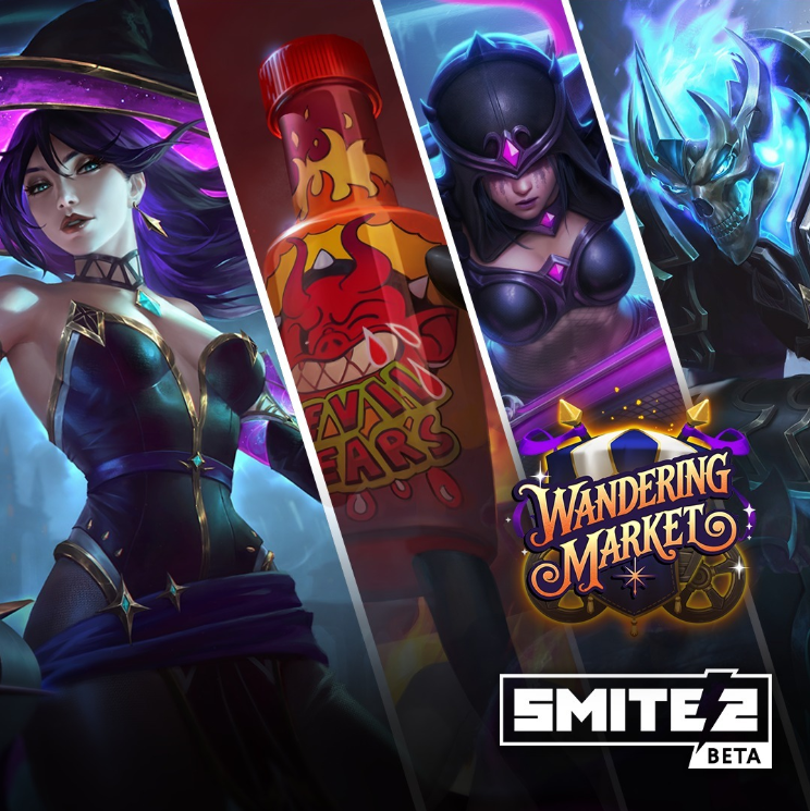 ⚡SMITEROS - LATAM⚡ (@smiteros_latam) on Twitter photo SORTEO EXPRESS
WANDERING MARKET SMITE2
Requisitos:
RT y Seguir <a href="/Smiteros_Latam/">⚡SMITEROS - LATAM⚡</a>
TERMINA EN UNAS HORAS, GOOGOG
(2 ganadores) SORTEO EXPRESS
WANDERING MARKET SMITE2
Requisitos:
RT y Seguir <a href="/Smiteros_Latam/">⚡SMITEROS - LATAM⚡</a>
TERMINA EN UNAS HORAS, GOOGOG
(2 ganadores)