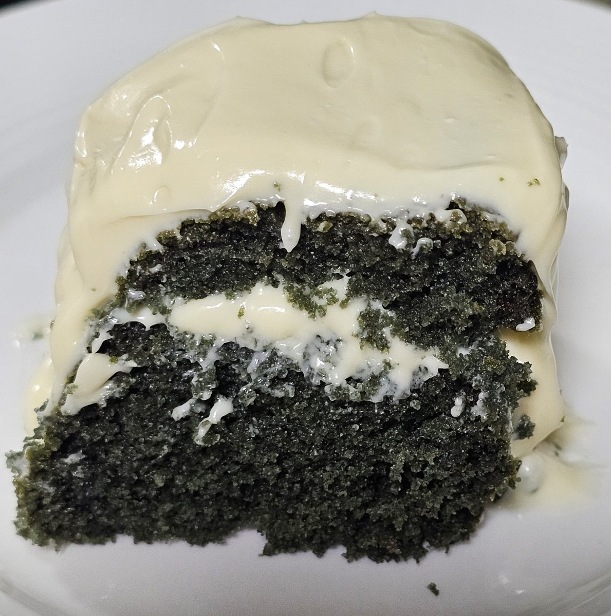 coffezit0s's tweet image. Bad ending: green velvet