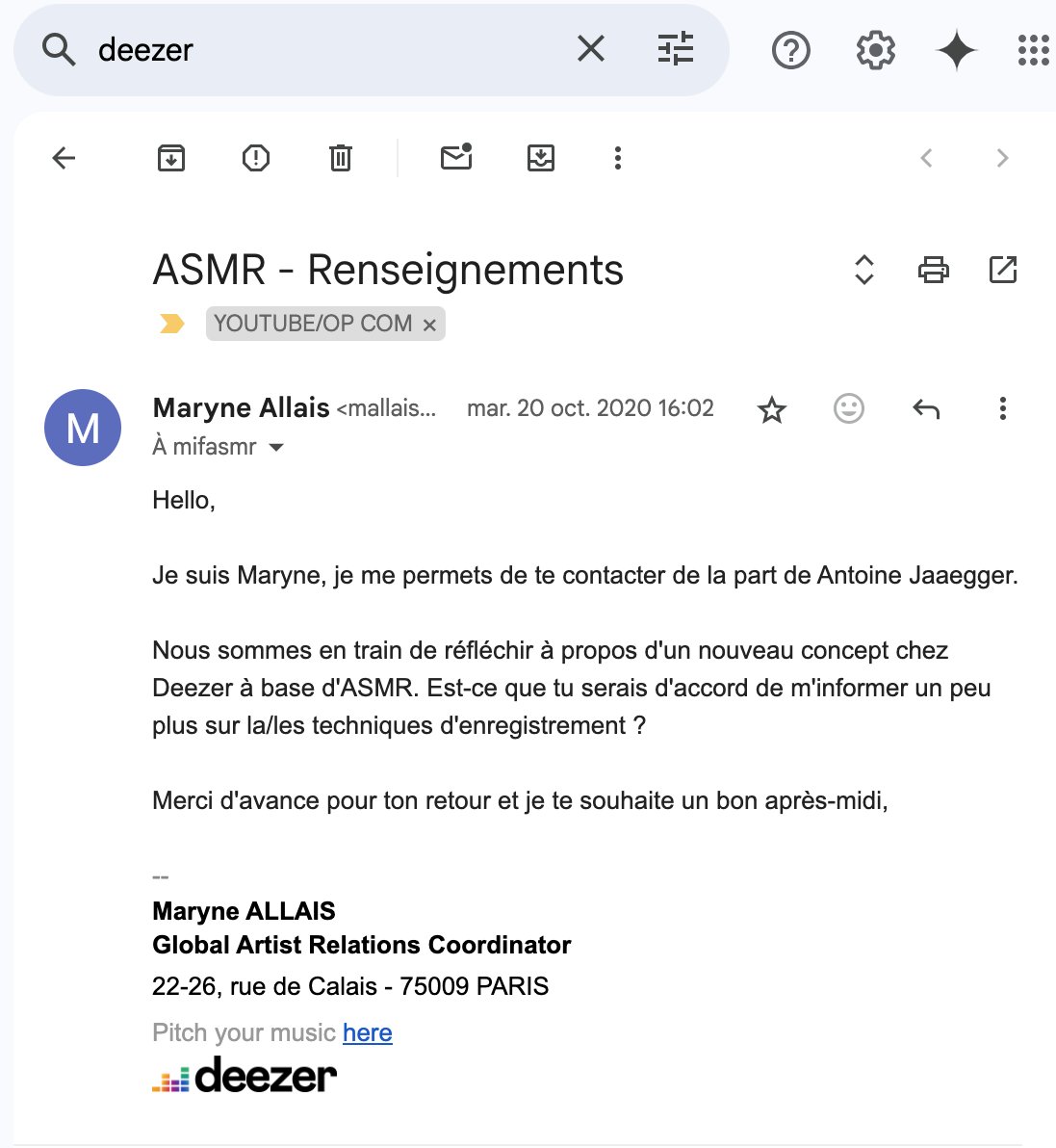 Made In France ASMR tweet media