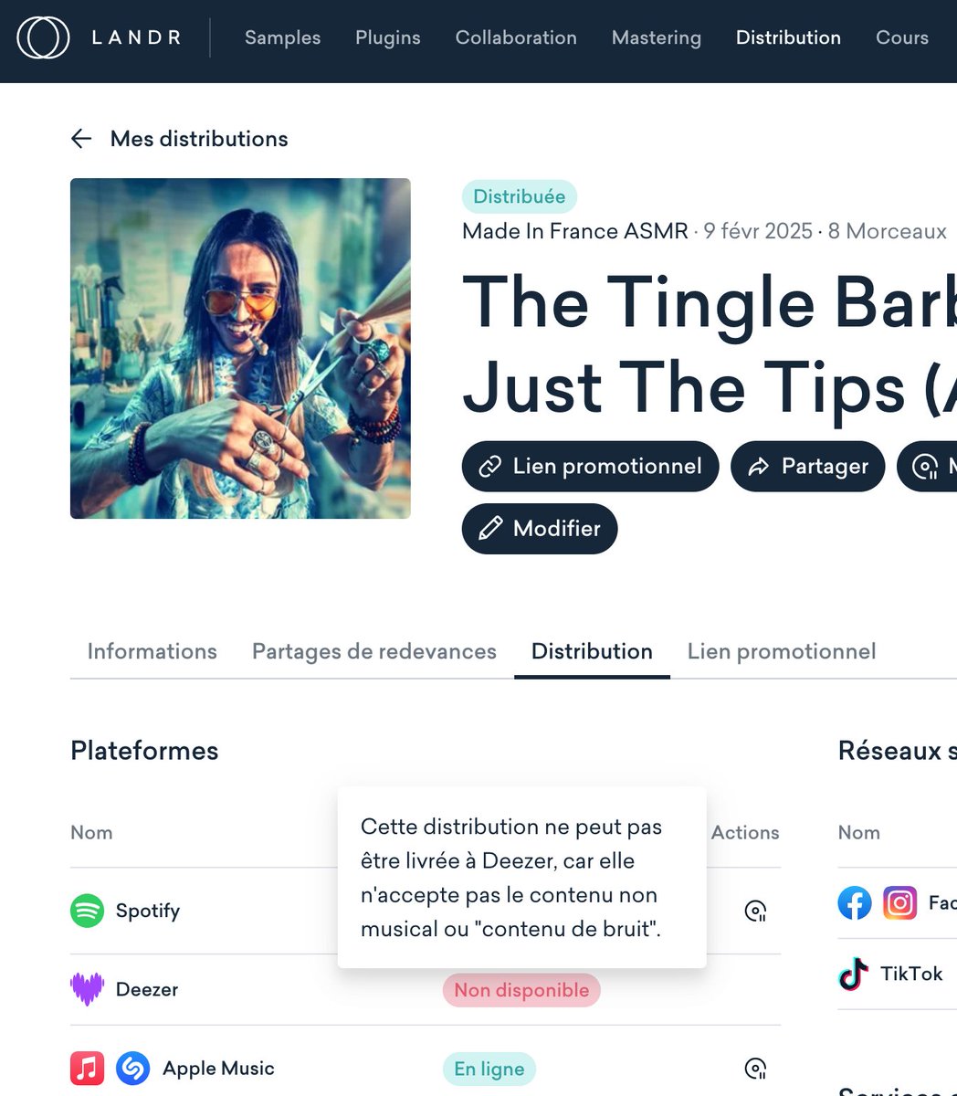 Made In France ASMR tweet media