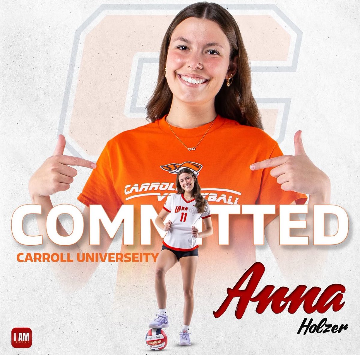 Can’t wait for the next four! <a href="/Pio_volleyball/">Carroll University Volleyball</a> 🧡💙