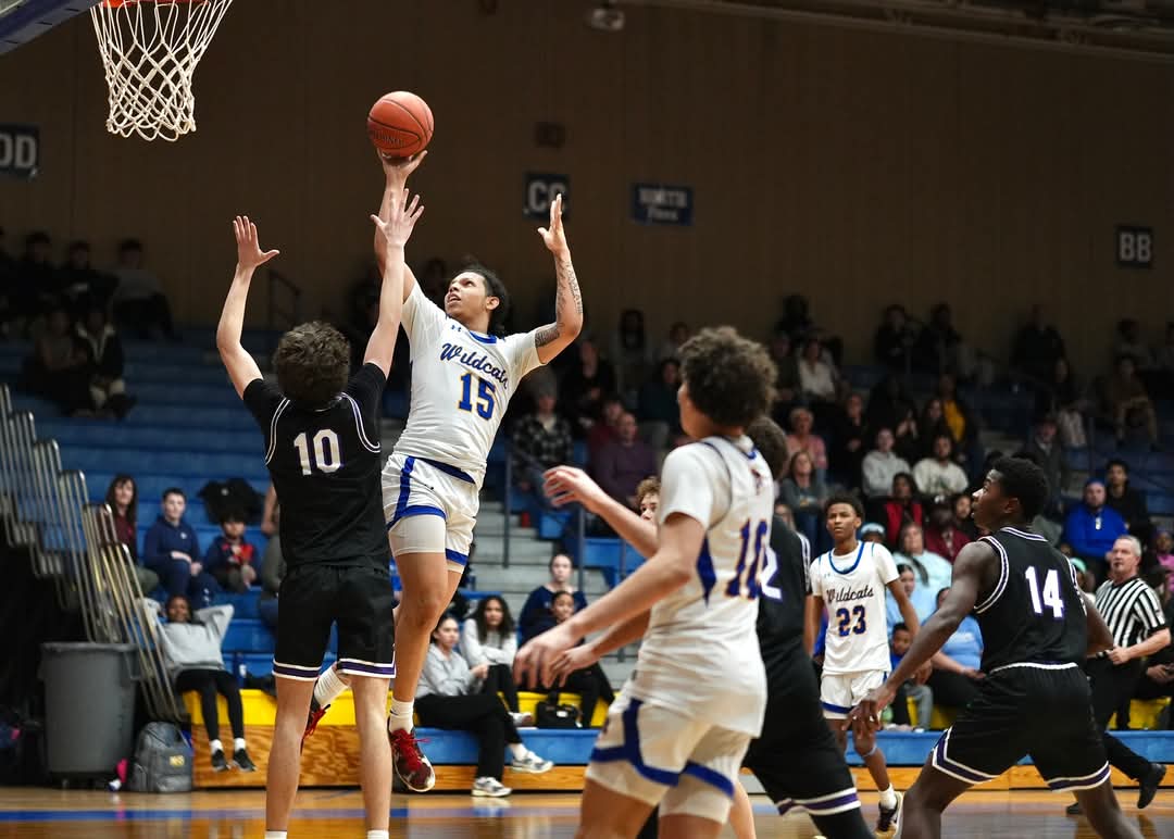 We are coming in as the underdogs and hopefully leaving out of there with our ticket 🎟 punched!!!! This ones for you Mouse 🏀🙏🏽💪🏾💯
Cedar Rapids Kennedy here we come tomorrow night!!!! 
#Northside #LLJG1 #ForeverMyMy