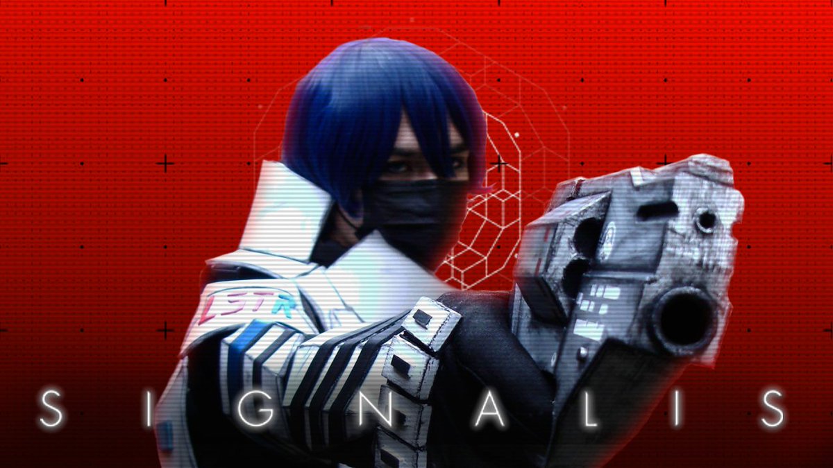 kingcosmore's tweet image. My favourite edit so far #SIGNALIS #Cosplay
