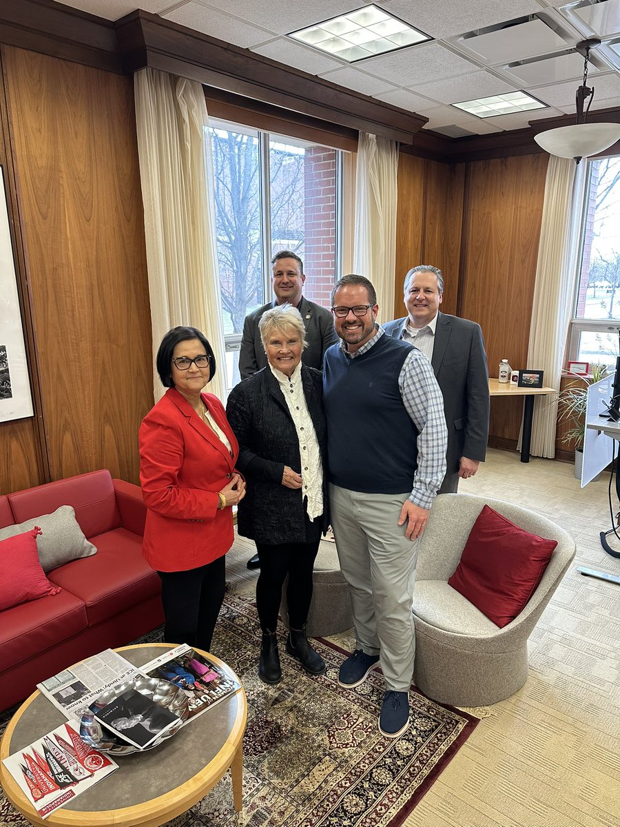 President Tanuja Singh (@uindy_prez) on Twitter photo We discussed talent development & retention & the need for partnerships today with <a href="/MayorJensen/">Mayor Jensen</a> & former Indiana Secretary of State Sue Anne Gilroy <a href="/uindy/">University of Indianapolis</a>. We are working for & with Indiana to serve Indiana. #UIndyWow #talent #workforce #braingain We discussed talent development & retention & the need for partnerships today with <a href="/MayorJensen/">Mayor Jensen</a> & former Indiana Secretary of State Sue Anne Gilroy <a href="/uindy/">University of Indianapolis</a>. We are working for & with Indiana to serve Indiana. #UIndyWow #talent #workforce #braingain