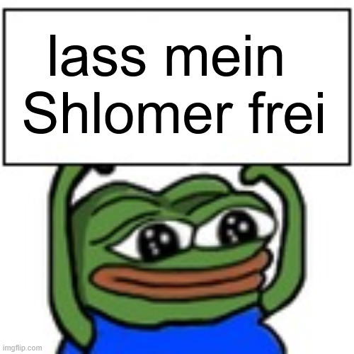 Und weil es so schön ist, noch einmal. #FreeShlomo