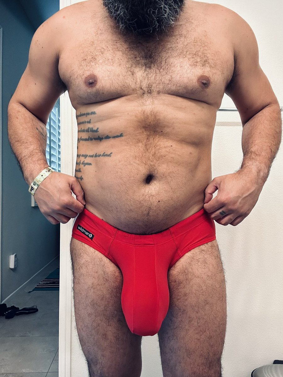 Fits perfectly without the liner. Thanks <a href="/BigBoyPouch/">WildmanT</a> for the bigger pouches! Hopefully I’ll be able to grow and fill out an even larger pair 😎