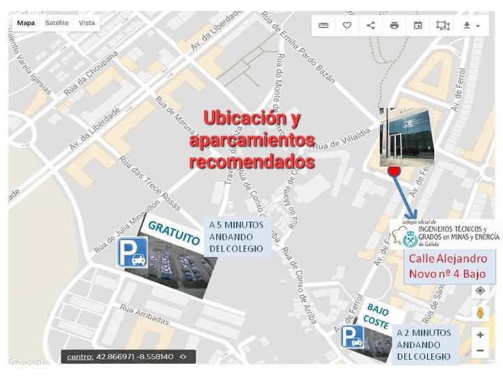 No te puedes perder esta JORNADA TÉCNICA DE EXPLOSIVOS en Santiago de Compostela (Galicia) - inscríbete gratuitamente antes del miercoles 5 en el teléfono 981 53 43 56 (por la mañana) o por correo electrónico en correo@coitmgalicia.com ó secretaria@coitmgalicia.com - te esperamos