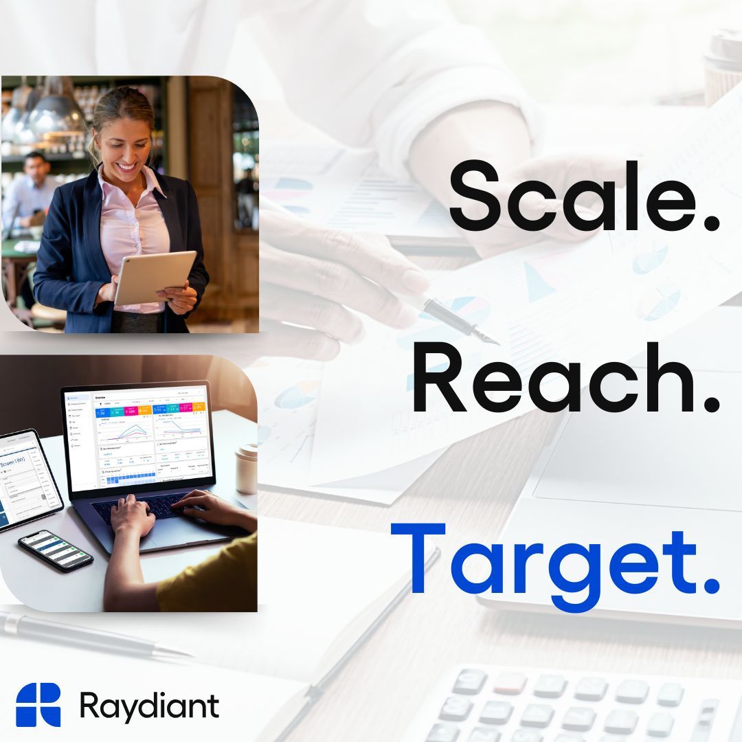 Raydiant - Experience Platform tweet media