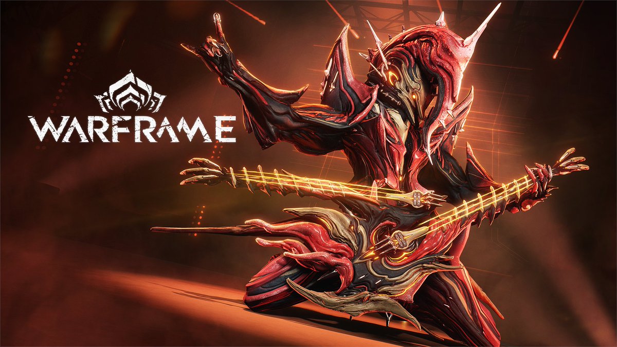 WARFRAME tweet media