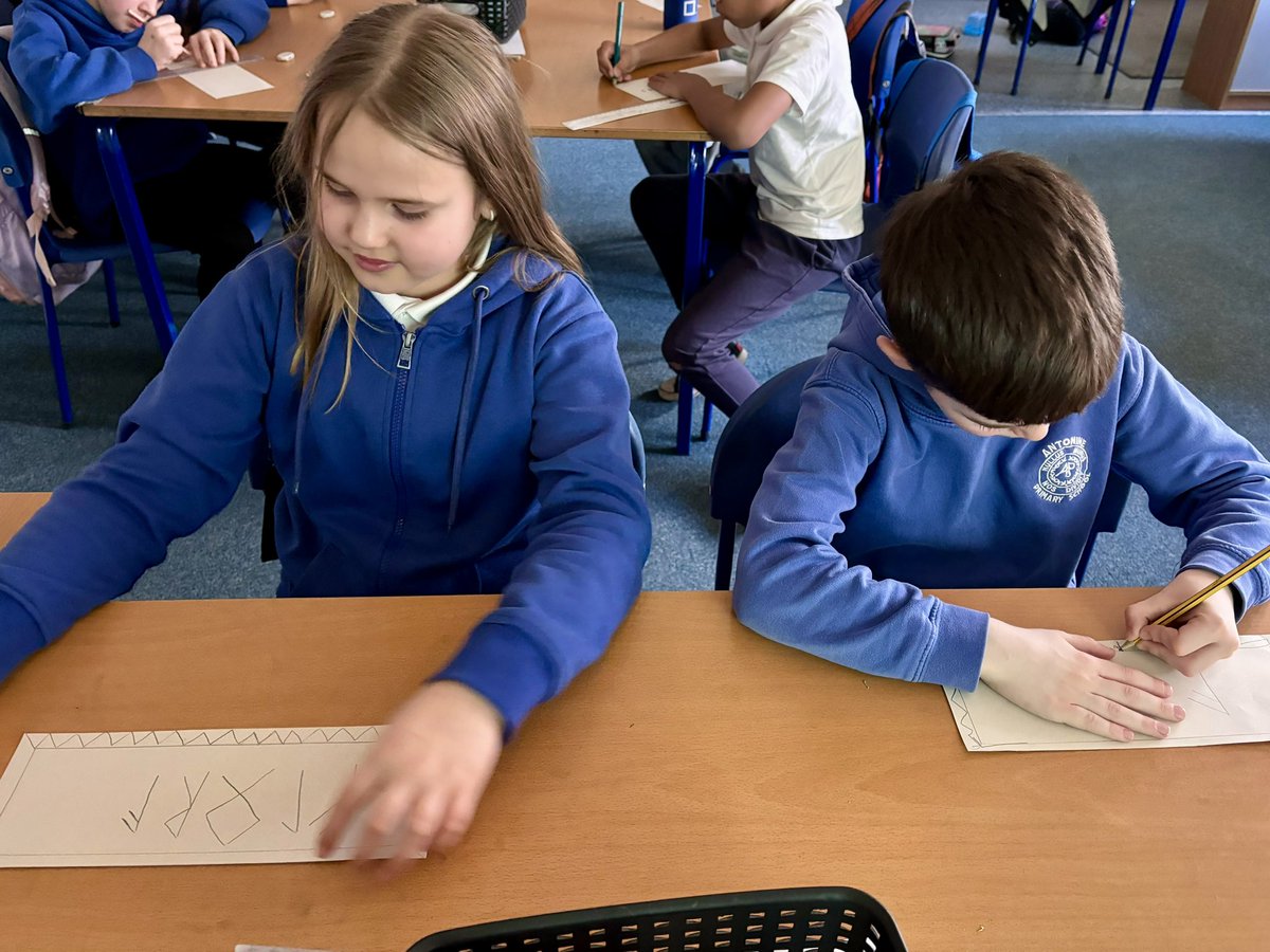 Anto_P5's tweet photo. After learning about Viking runes, we were able to write our own names https://t.co/VYsIVUXGO4