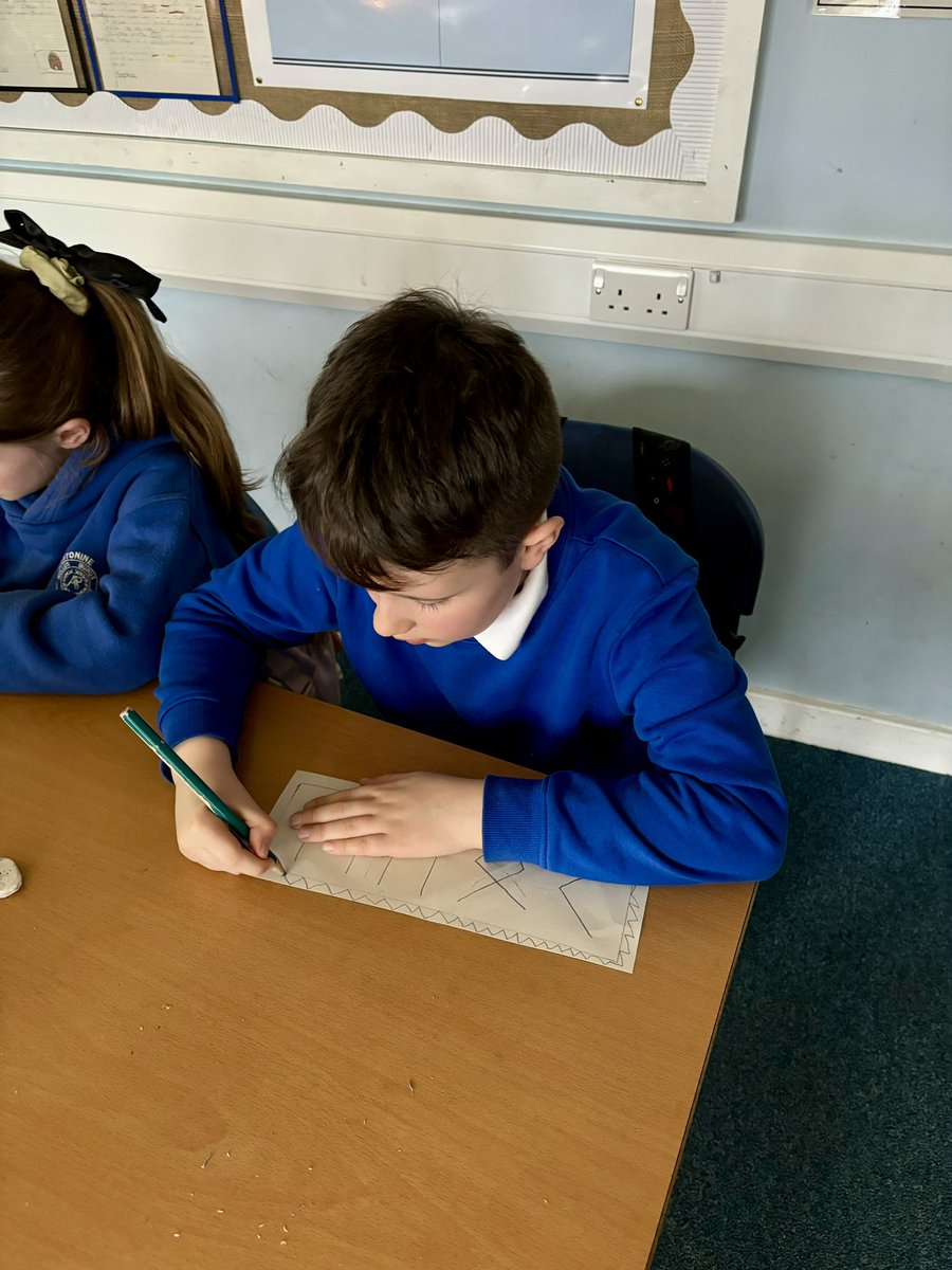 Anto_P5's tweet photo. After learning about Viking runes, we were able to write our own names https://t.co/VYsIVUXGO4