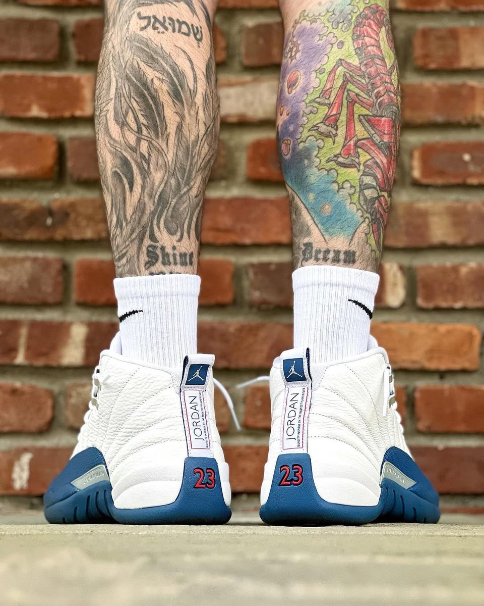 Air Jordan 12 "French Blue" (2016) 🇫🇷