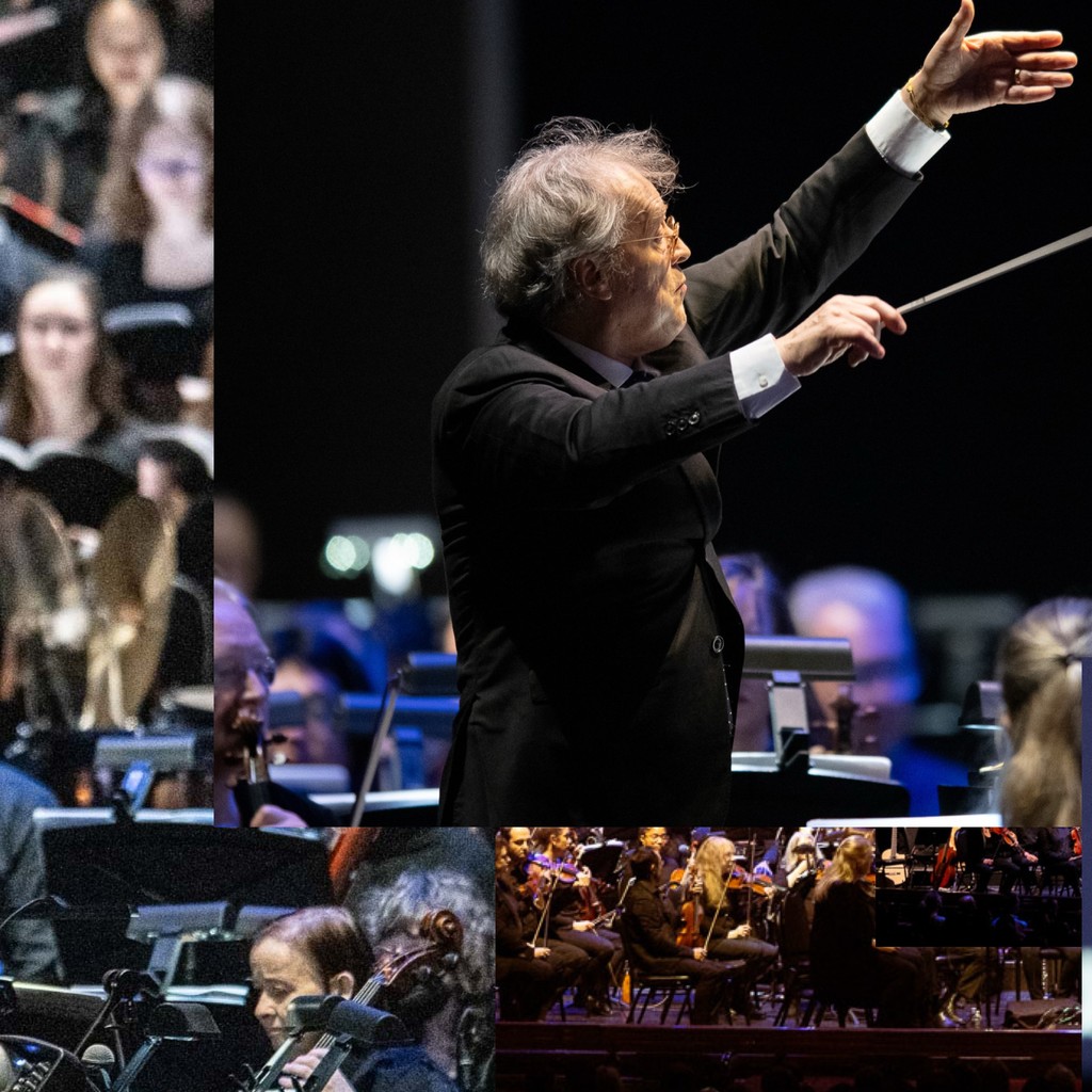 bowerypresents's tweet photo. Return of the King, in Concert, was a triumphant return, indeed! 238 musicians beneath an immense screen performed the final chapter of The Lord of the Rings trilogy at five sold out shows. Thank you, New York City!
#ForFrodo
#LOTRinConcert
#LOTR
๐ท๏ธ toby tenenbaum https://t.co/YZ249NA5Kb