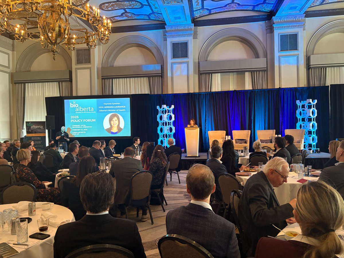 API (@api_applied) on Twitter photo Last week, our team joined <a href="/Bioalberta/">BioAlberta</a>'s Annual Policy Forum to help shape Alberta’s life sciences sector. 🧬🍁
From #radiology to AMR, the forum showcased #Alberta’s role in driving health innovation. Proud to support this growing sector!
#LifeSciences #API Last week, our team joined <a href="/Bioalberta/">BioAlberta</a>'s Annual Policy Forum to help shape Alberta’s life sciences sector. 🧬🍁
From #radiology to AMR, the forum showcased #Alberta’s role in driving health innovation. Proud to support this growing sector!
#LifeSciences #API