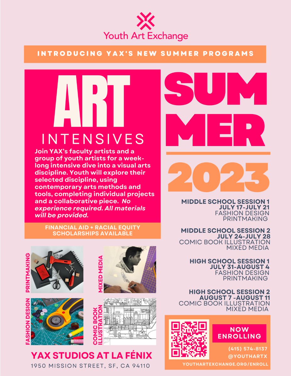📣 Early Bird Save Now on Elementary Summer Art Camps - mailchi.mp/youthartexchan…