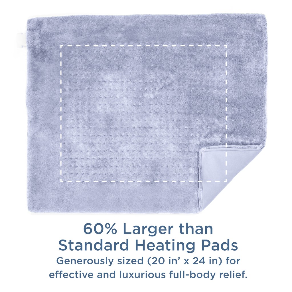 Experience the soothing warmth and comfort of our bestselling PureRelief® Ultra-Wide Microplush Heating Pad – now in dreamy Periwinkle Powder. 💜 

Click the link in our bio and treat yourself to luxe softness and soothing heat all year long. ☁️

amazon.com/Pure-Enrichmen…