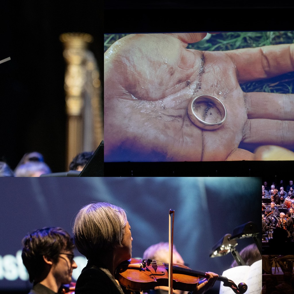 bowerypresents's tweet photo. Return of the King, in Concert, was a triumphant return, indeed! 238 musicians beneath an immense screen performed the final chapter of The Lord of the Rings trilogy at five sold out shows. Thank you, New York City!
#ForFrodo
#LOTRinConcert
#LOTR
๐ท๏ธ toby tenenbaum https://t.co/YZ249NA5Kb