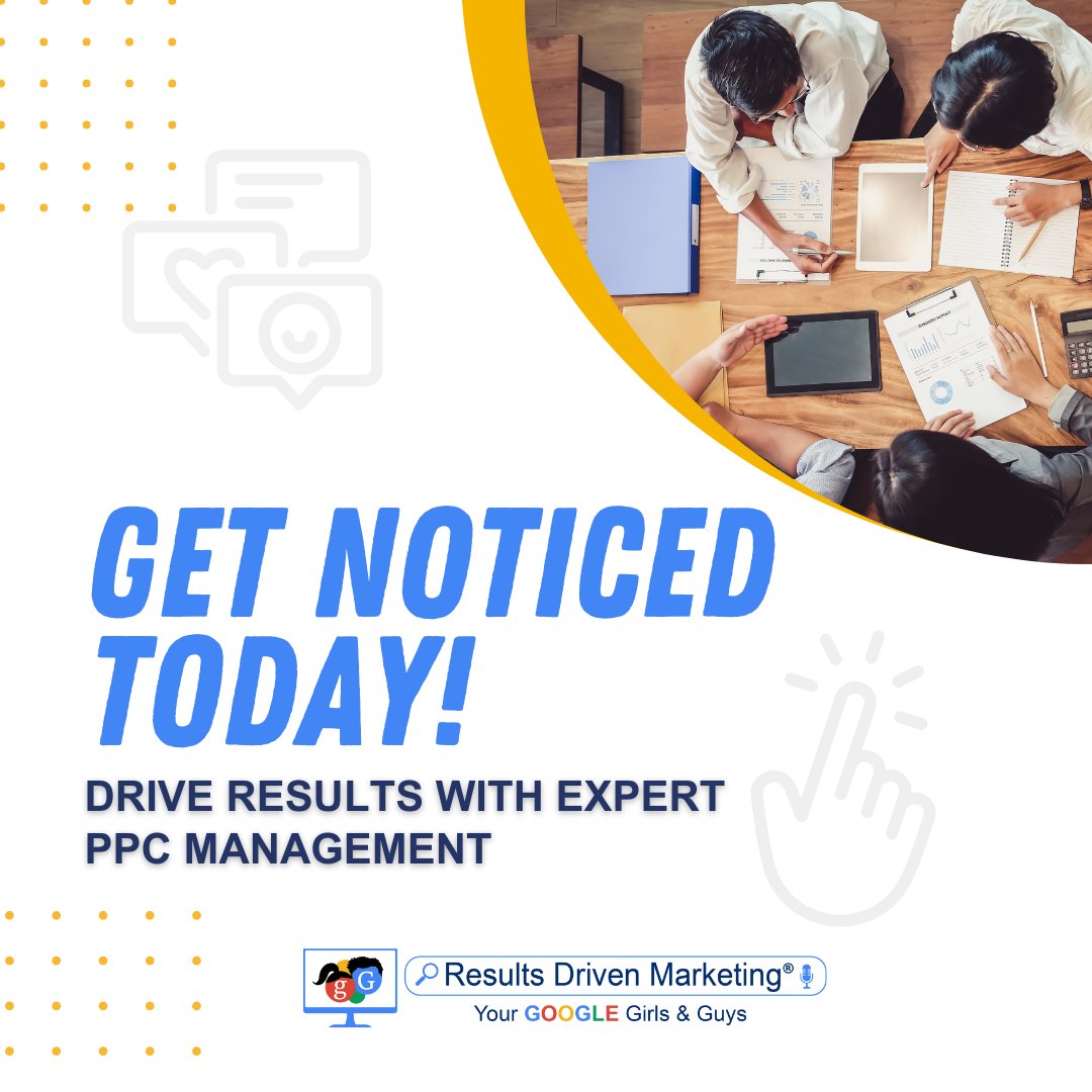GoogleRDMSC's tweet image. Spring into success with targeted PPC campaigns! 🌱💻 Boost visibility, drive quality leads, and watch your business grow with expert pay-per-click management. Let’s make this season your most profitable yet! 
#PPCMarketing #DigitalGrowth #SpringSuccess