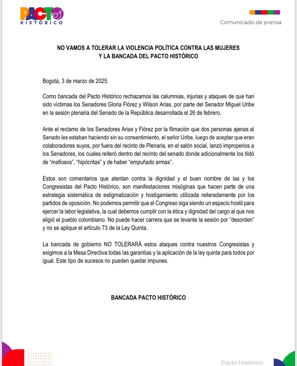 Pacto Histórico Oficial tweet media