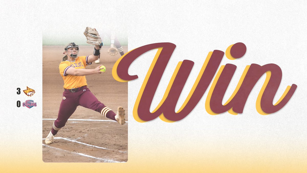 A NO-HITTER! Ballard Kraft punches out FIFTEEEN on her way to a no-hitter against Kankakee! She's just the third pitcher in PRCC history to have 15 strikeouts in a game!

Pearl River takes game one 3-0 over the Cavaliers!

🖥PRCCMedia.com/Gold
🐾#RRR