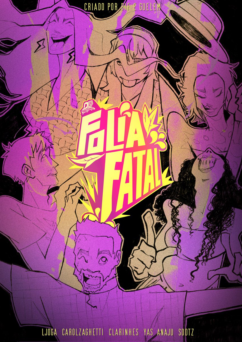 🎉 FOLIA FATAL!

Cuidado onde você passa o Carnaval...

07/03 no D20Minutinhos.

#BRUTALRPG.