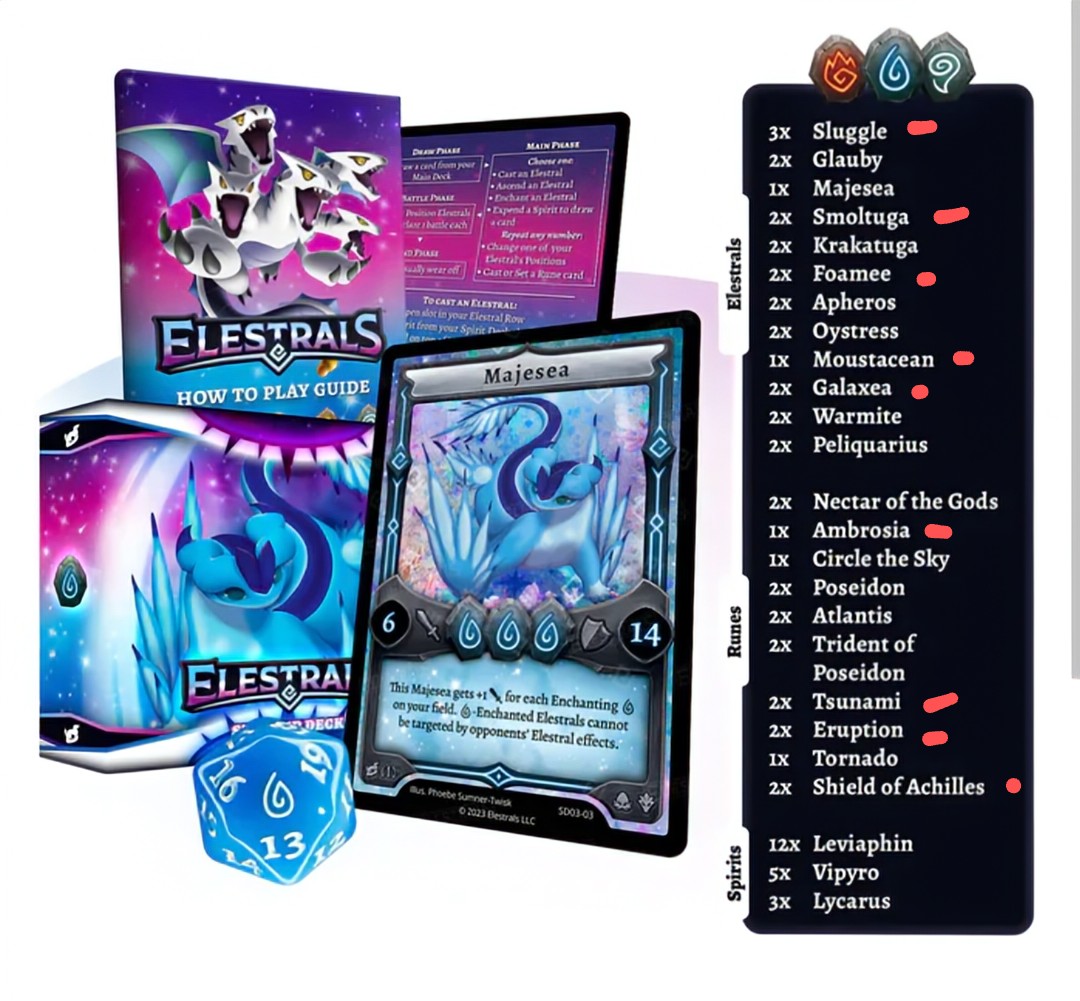 Bought a Majasea starter deck today. How is it that before today I didn't know how stacked it is?