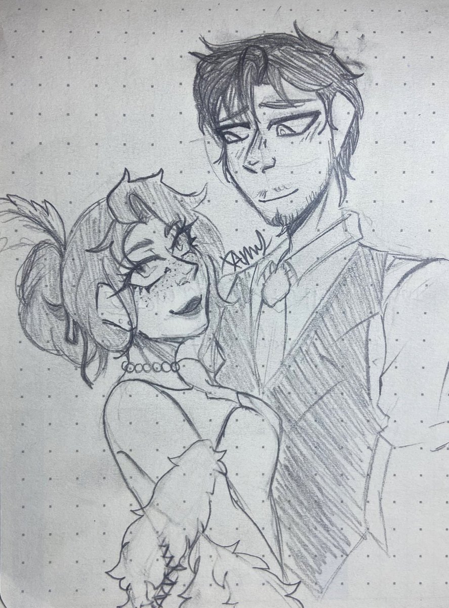 XannyArtist_'s tweet photo. For : @DareonAudio @Pam_Town 
Voice of an Angel 💍⭐️
(I haven’t been active cause of life😭I would have drawn this on my computer but I no longer have one. trying to save money for an ipad so i can continue animating
this Series 👀) https://t.co/WeTVCHPCKU