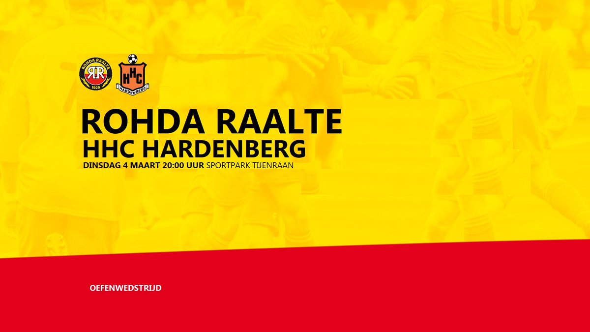 ROHDA Raalte tweet media