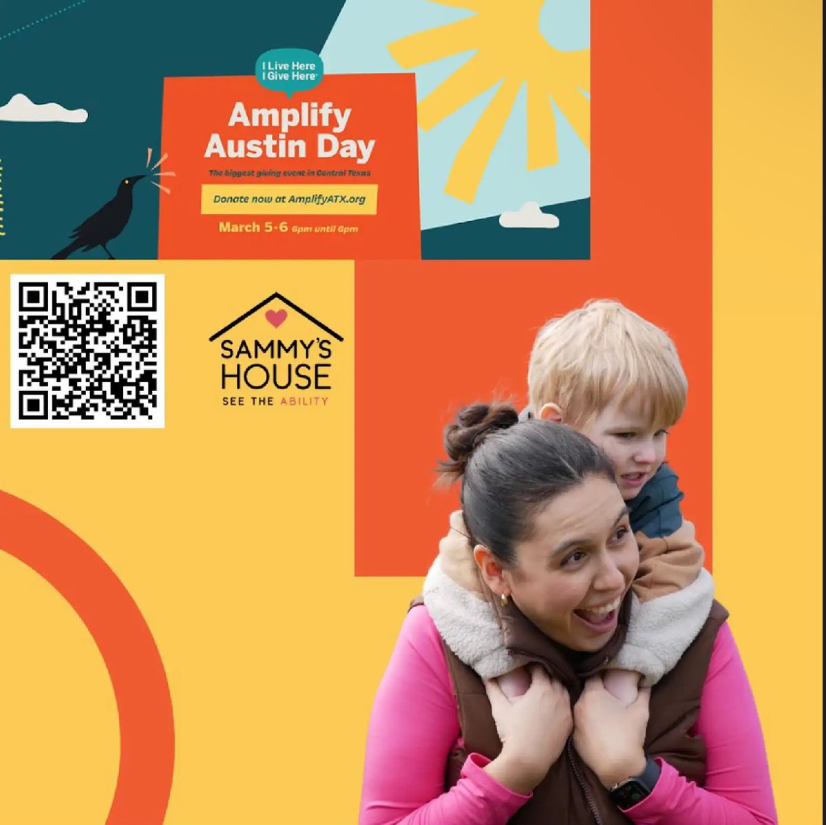 Emaree Winston (@e_wins2025) on Twitter photo Can you believe it? Amplify Austin is this week! The countdown is on, and you don’t have to wait to make a difference—early giving is open now!   @sammyshousetx @texasonefund amplifyatx.org/organizations/… Can you believe it? Amplify Austin is this week! The countdown is on, and you don’t have to wait to make a difference—early giving is open now!   @sammyshousetx @texasonefund amplifyatx.org/organizations/…