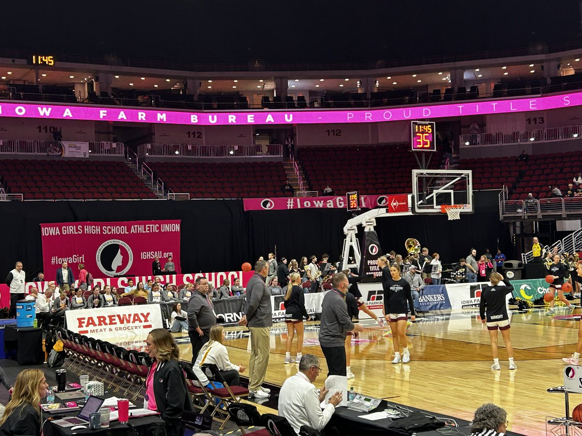 Bob Jost (@jostbob14) on Twitter photo Almost time for <a href="/MVMustangHoops/">Mount Vernon GBB</a> to tip off in the Iowa girls state tournament!
<a href="/dave_severns/">Dave Severns</a>. Hoop of the day material? Almost time for <a href="/MVMustangHoops/">Mount Vernon GBB</a> to tip off in the Iowa girls state tournament!
<a href="/dave_severns/">Dave Severns</a>. Hoop of the day material?
