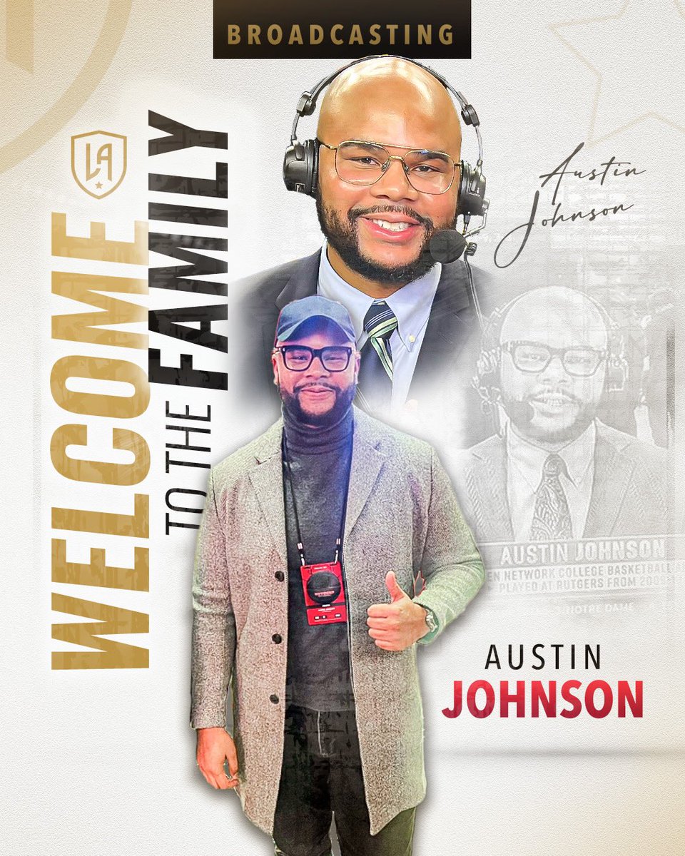 LegendAgency (@chaseyourlegend) on Twitter photo Welcome to the Family <a href="/AustinJJohnson/">Austin Johnson</a>
🗣️🎙️🏀 #ChaseYourLegend #Broadcasting #MarchMadness Welcome to the Family <a href="/AustinJJohnson/">Austin Johnson</a>
🗣️🎙️🏀 #ChaseYourLegend #Broadcasting #MarchMadness