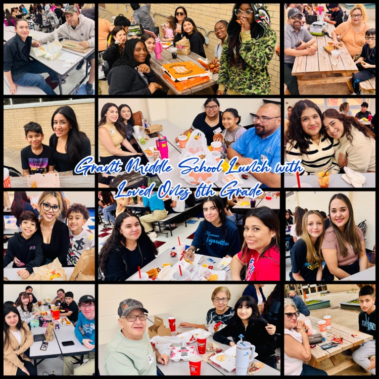 GrantCudas's tweet photo. Our 2nd Annual Lunch with Loved Ones! Huge thanks to our 6th grade parents for joining us today—we appreciate your support and partnership! #CudaFamily #StrongerTogether @CCISD https://t.co/e81ayqDnNy