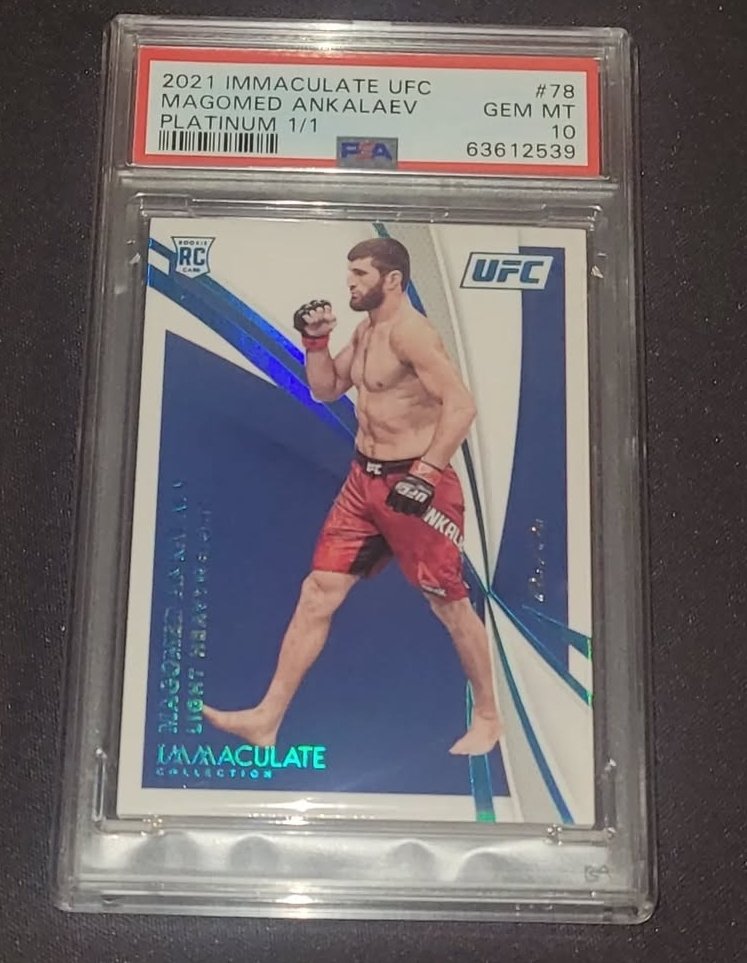 PeerlessCards's tweet image. Best 205er in the world takes his place as champion this Saturday. #AndNew #UFC313