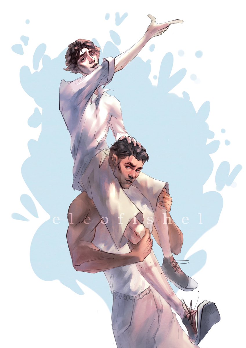 cuties on their summer date

#jayvik #arcane #viktor #jayce