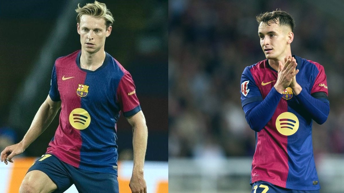 [Marc &amp; Frenkie] #LibretadeGus Mantengo que “los titulares” ya no existen; lo hay son los jugadores estructurales. Cuando un jugador no puede aportarlo todo, hay que alinearles según el rival o la estrategia deseada. A continuación, un hilo de lo que ofrecen Frenkie y Marc.