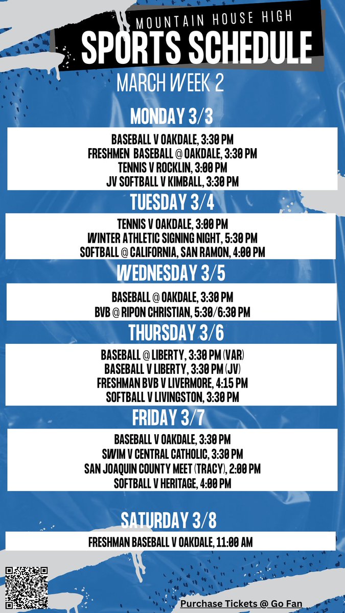 Hi Mustangs,
Check-out MHHS Spring Sports this week 3/3/25-3/8/25