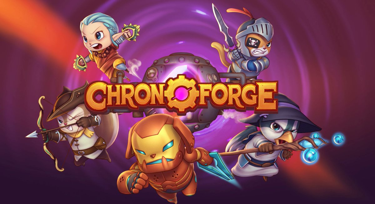 games have been the best source of XP on Abstract

Chronoforge is the next quality game launching there soon

next to XP, players will be able to earn their own token during season1 (they are also having a mint in two days)

here's a quick rundown↓↓↓